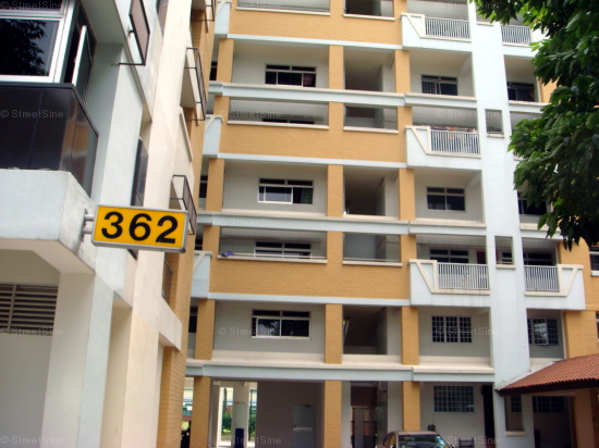 Blk 362 Woodlands Avenue 5 (Woodlands), HDB Executive #356092